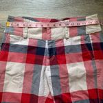 Tommy Hilfiger Vintage Wide Leg Checkered Trousers 90s / Y2k Size 7 Photo 3