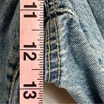 Garage Women’s  Denim Jean Cutoff Distressed Light Wash Shorts Size 11 High Rise Photo 3