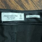 Abercrombie & Fitch Vegan Leather Pants - Black size 27 / 4 Photo 1
