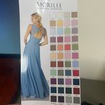 Burnt Orange dress Size 8 Photo 5