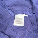 Cloth & Stone  Star Print Long Sleeve Navy Romper SMALL Photo 5