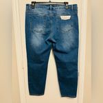 New! Satin Doll Womens Blue Jeans Size 20 Photo 1