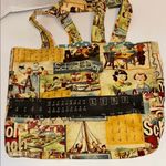 Vintage School Days Tote Bag Gold Photo 1
