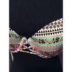 Victoria's Secret Halter Bikini Top 36C Padded Removable Straps VNC Photo 3