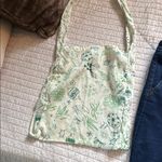 Free People , cream, holiday ornament, winter bow, reusable rare tote bag Photo 1