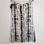 Lysse  Boho Maxi Skirt with Side Tie NWT Size Large Long Dyed Boho Skirt Photo 3