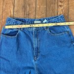 Liz Claiborne Vintage 80’s  high waisted straight leg Blue Jeans Photo 1