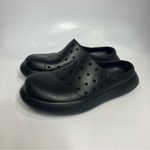 Toms  Alpargata mallow molded mules in black size‎ 8 Photo 3