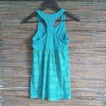 Tek Gear  Yoga S Racerback Athletic Top in Turquoise Lime Photo 1