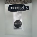 Mouille White Black Flounce One‎ Shoulder One Piece Swimsuit NWOT Size US 10 Photo 3