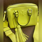 Tory Burch Crossbody Thea Web Mini Yellow Satchel bag Photo 10
