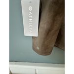 Athleta Shanti Tank Top Womens Sz 2X Watercolor Stripe Crop Racerback Yoga Gym Photo 5