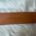 Ralph Lauren  Genuine Leather Buckle Belt Size 28 Photo 4
