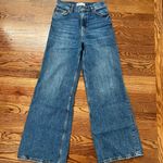 ZARA Wide Leg High Rise Jeans Photo 0