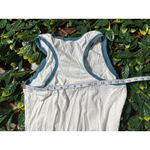 Peloton  White Workout Tank Size Medium Photo 4