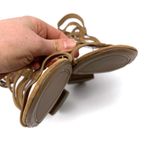 Franco Sarto Finesse Gladiator Suede Sandal Tan 9 Photo 3