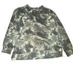 Como vintage  Black and Cream Tie-Dye Sweatshirt Photo 1