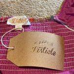 Listicle NWT  Floral Puff Sleeve Tiered Smocked Maxi Poplin Cotton Dress LARGE Photo 13