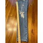 Monkey Ride  Jeans juniors Pants Size 11/30 Blue Denim Original Vintage Skinny Photo 8