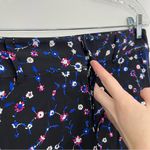 Derek Lam 10 Crosby Striped Floral Wide Leg Pants Silk Size 2 Photo 4