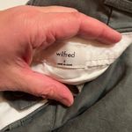 Aritzia Wilfred Effortless Trousers in Olive Green Photo 8