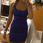 Rue 21 blue silk dress Photo 0