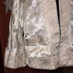 vintage Solz Squirrel reversible Chinese satin jacket Green Size M Photo 7