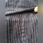 COS  Corduroy Wide Leg Navy Pants Size 8 Photo 6