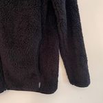 Eddie Bauer Women's Quest Black Full Zip Fleece Hoodie Teddy Bear Gorpcore SZ M Photo 8