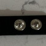 Y2K Super Cute Leather Cuff Bracelet Black Photo 2