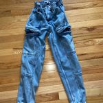 PacSun Blue Cargo Jeans Photo 0