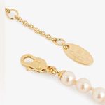 Vivienne Westwood Olympia gold-plated brass and pearl necklace Photo 2