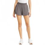 Zella Hybrid Running/Hiking High Waist Shorts Grey Magnet Small Photo 5