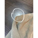 Bryn Walker  Top Women Small Gray Earthy Classic Layer Minimalist Lagenlook STAIN Photo 8