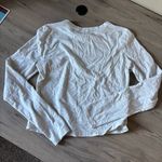 Divided H&M  Basic Grey Cropped Long sleeve  Photo 2