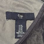 Gap  Factory Women’s XL‎ Velvet Style Gray/Purple Tank Top Loose Oversized Photo 3