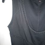 Rock & Republic XS Sleeveless Bodycon Studded Mini Dress Black Photo 1