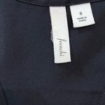 Frenchi Sleeveless Blouse Scoop Neck High Low Hem Black Tank Top Racerback Small Photo 2