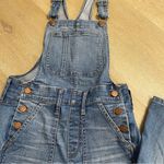 Madewell  Straight Leg Denim Overalls Photo 3