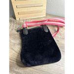 Juicy Couture  Y2K 2000s Crest Velour Crossbody Purse NWT Photo 2