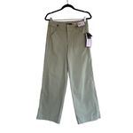 BCBGeneration NWT BCBGenration Mid Rise Wide Leg Trouser Green Photo 2