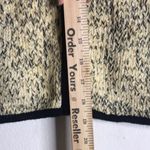 Vintage Jamie sadock zip up cardigan chunky knit vest size medium ladies prep Photo 7