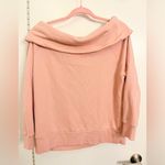 Victoria's Secret VICTORIA’S SECRET Victoria Sport off the shoulder sweatshirt Photo 2