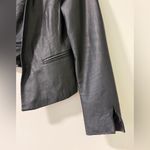 joe's jeans Joe’s Collection Lamb Leather Black Jacket Size S Photo 5