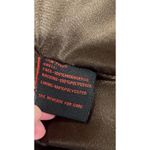 Adrienne Landau Brown Animal Print Faux Fur Lined Vest Pockets XS Oversized Photo 7