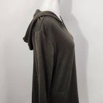 D&Co. Forest Green Long Sleeve Hoodie Size Small Dark Green Hoodie Photo 2