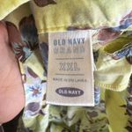 Old Navy Vintage  Floral Halter Top Y2K 2000s 90s Retro Coquette XXL Photo 2