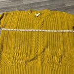 If It Were Me ๐ฟ Yellow Cable twist Long Sleeve Photo 5