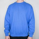Champion ECO Baby Blue Embroidered Logo Sweatshirt Photo 1