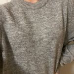 A New Day Grey Cozy Sweater Photo 0